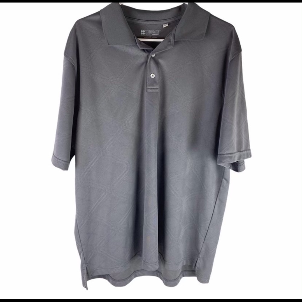 GEAR FOR SPORTS Grey Polo Shirt | XL